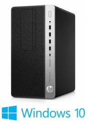 Calculatoare HP ProDesk 600 G3 MT Quad Core i5-6400 256GB SSD Win 10 Home 