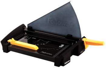 Ghilotina Stellar Fellowes cu Parghie 380 mm 20 Coli A4 Lame Inox - LCMFE5438001 