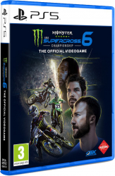 Joc Monster Energy Supercross 6 Pentru PlayStation 5 