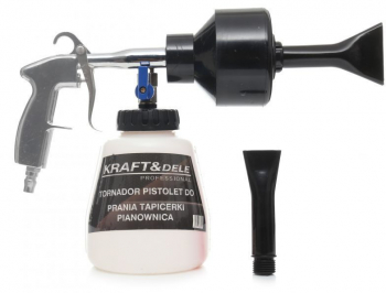 Pistol pneumatic tornador pentru spumare tapiserie KD10378 KraftDele