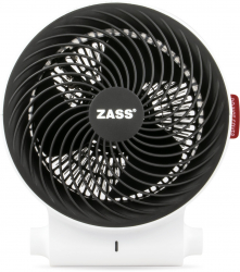 Aeroterma electrica Zass ZFH 10 2000W 2 trepte Alb 