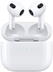Casti Apple AirPods 3 (3rd generation) cu MagSafe Charging Case MME73 