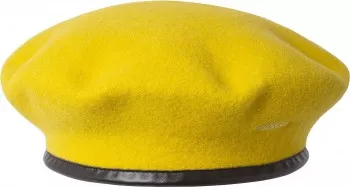 Bereta Kangol Wool Monty Galben 