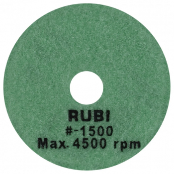 Dischete diamantate pt. polisat marmura granit piatra 100mm 1500 - RUBI-62975 