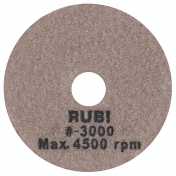 Dischete diamantate pt. polisat marmura granit piatra 100mm 3000 - RUBI-62976 