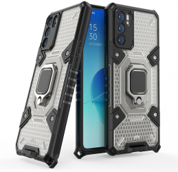 Husa pentru Oppo Reno6 5G Policarbonat Black 
