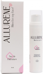Ser hidratare Allurene toate tipurile de ten hidrateaza intens protejeaza impotriva efectelor de mediu 15 ml 