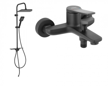 SISTEM DUS FERRO 2 IN 1 KANTO VERDELINE BLACK BATERIE CADA STRATOS BLACK BATERIE DUS STRATOS BLACK 