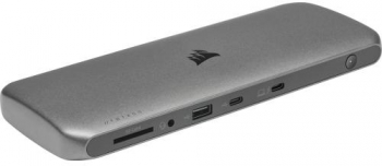 Docking station Corsair TBT200, Gri Inchis USB Display Port CU-9000002-EU