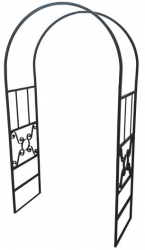 Arcada pentru flori agatatoare dimensiuni 206x115x49 cm otel 