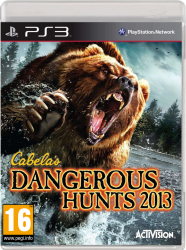 Joc Cabelas Dangerous Hunts 2013 Playstation 3 Pentru PlayStation 3 