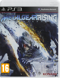 Joc Metal Gear Rising Revengeance Playstation 3 Pentru PlayStation 3 