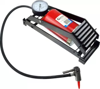 Pompa de picior cu un piston 80x130mm GEKO G01303 
