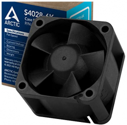 Ventilator / radiator ARCTIC AC S4028-6K 40mm Negru ACFAN00185A