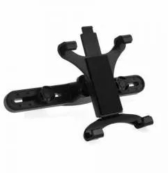 Suport auto cu fixare pe tetiera ajustabil pentru tableta cu rotatie 360 grade negru BBL626 