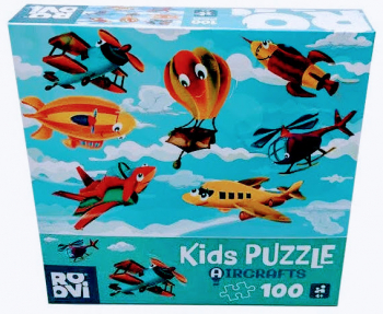 PUZZLE 100 - AIRCRAFTS - 79619-01 