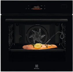 Cuptor electric incorporabil Electrolux EOB8S39Z Clasa A++ 70L Afisaj digital Grill Control touch Negru 