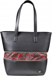 Geanta Wenger Eva pentru laptop de 13inch, Negru Floral 