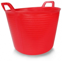 Galeata FLEXTUB din plastic rosie Nr.3 40 L - RUBI-88726 