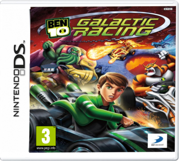 Joc Ben 10 Galactic Racing Pentru Nintendo DS 