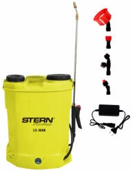 POMPA STROPIT CU ACUM. 12V 8Ah 18L STERN LS-18AB 