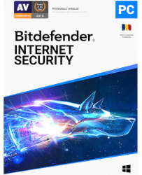 Bitdefender Internet Security 1 An 5PCs Retail IS03ZZCSN1205BEN