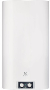 Boiler electric Electrolux EWH 100 Fmx EEC 100L Clasa A IPX4 2000W 3 trepte de incalzire Alb Boilere