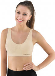 Bustiera sport bambus pushup 07014P PIELE M/L 