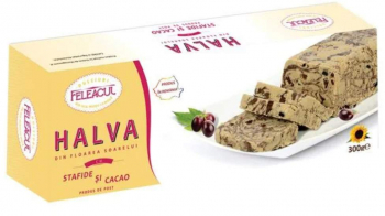 Halva cu Stafide si Cacao Boromir Cantitate 300 g - SFW04464 