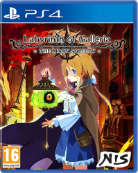Joc Labyrinth of Galleria The Moon Society Pentru PlayStation 4