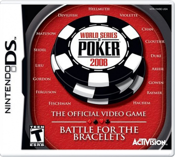 Joc World Series of Poker 2008 Battle For The Bracelets Pentru Nintendo DS 