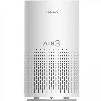 Purificator de aer Tesla Tara Lite 3 30W filtru HEPA Timer Pana la 12 m2 Alb 