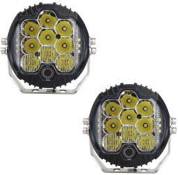 Set 2 x Proiectoare auto LED 280W per proiector XY888 