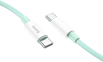 Cablu Super Fast Charging USB-C 100W Hoco X68 1m verde 
