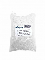 Distantiere Cruciulite pt. placi - gresie si faianta - Rost 1 mm - 500 buc - XLEV-TS1-500 