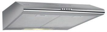 Extractor incorporat Tesla DB600SX 110 W 1 motor 3 viteze de functionare 2 filtre din aluminiu 280 mc/h Inox 