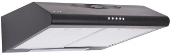 Hota incorporata Tesla DB600SB 110 W 1 motor 3 viteze de functionare 2 filtre din aluminiu 280 mc/h Negru 