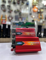Invertor tensiune auto 12V 220V ONS cu priza si USB 