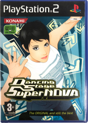 Joc Dancing Stage Supernova Pentru PlayStation 2