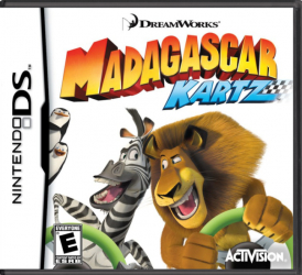 Joc Madagascar Kartz Pentru Nintendo DS