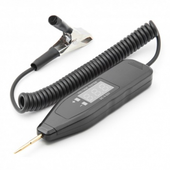 Lampa de Testare Auto Techstar and reg 5-32V Negru Verifica Sigurantele Intrerupatoarele Distribuitorii si Circ 