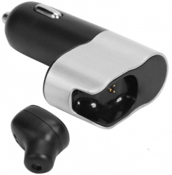 Modulator FM auto BT M 10 cu casca bluetooth inclusa 