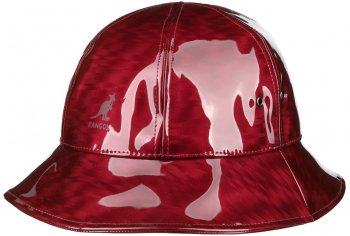 Palarie Kangol Lacquered Casual Rosu Bordo 