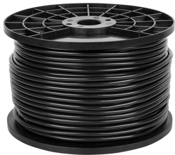 Cablu Microfon Stereo Negru 6mm 