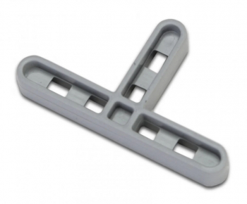Distantiere tip T Teuri pt. placi - gresie si faianta - Rost 5 mm - 100 buc - RUBI-2924 