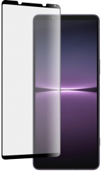 Folie protectie pentru Sony Xperia 1 IV fullscreen rezistenta 9H sticla securizata Gaming React Negru Transparent KOF-BBL6522 
