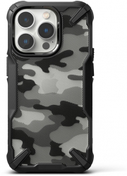 Husa pentru iPhone 14 Camo Defender Bibilel Negru KOF-BBL6517 