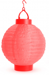 Lanterna LED - 1 LED - Rosu - 2 x AAA 