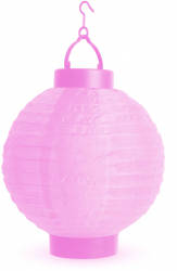 Lanterna LED - 1 LED - Roz - 2 x AAA 
