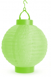 Lanterna LED - 1 LED - Verde - 2 x AAA 